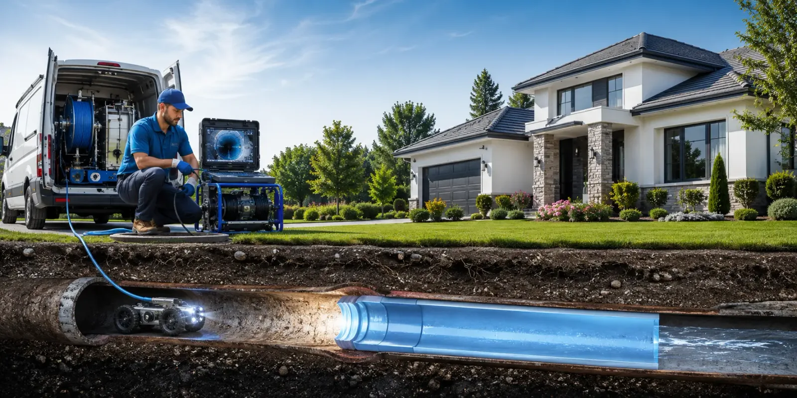 Pipe Relining information for Williamsville, VT