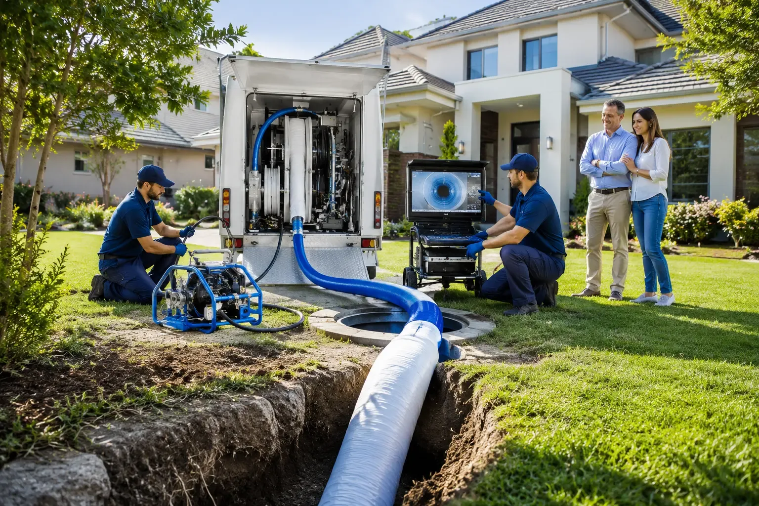 Local Pipe Relining services in Williamsville, VT